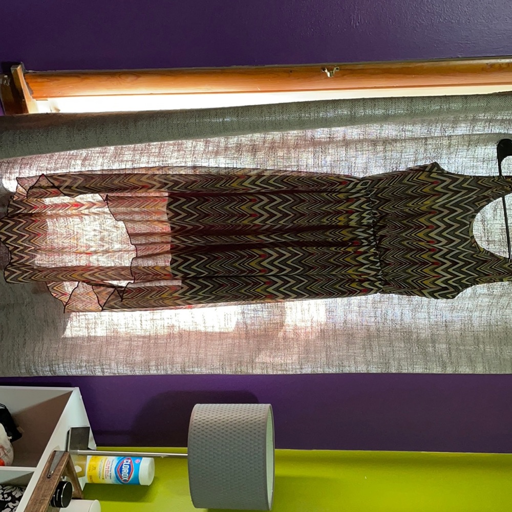 Size medium high low dress
